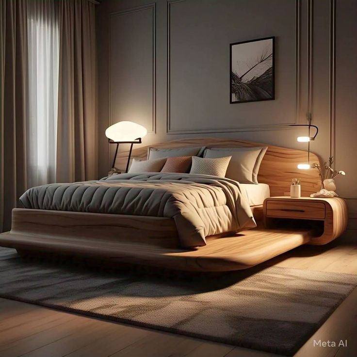 Modern bedroom furniture