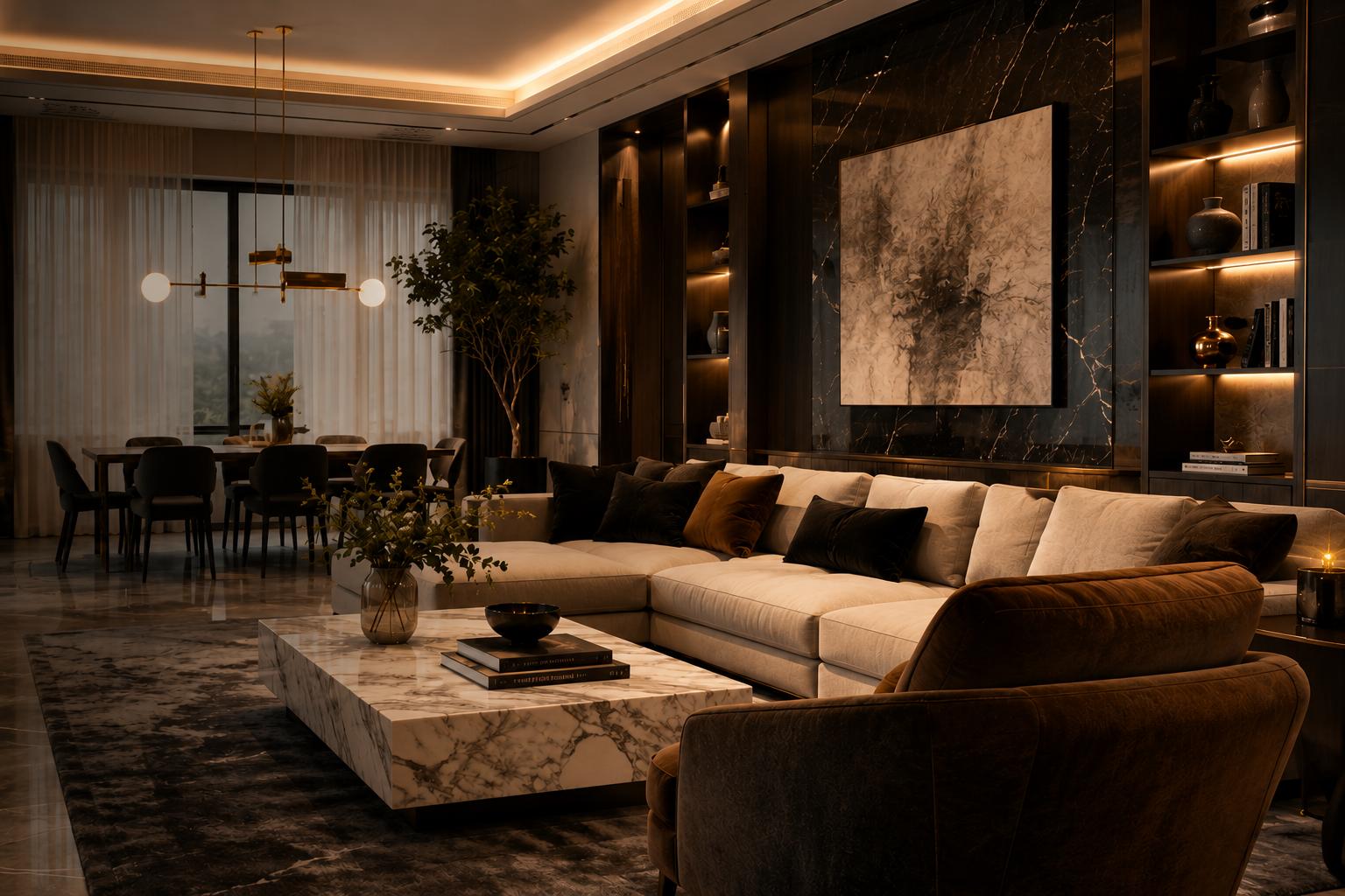 Modern sofas