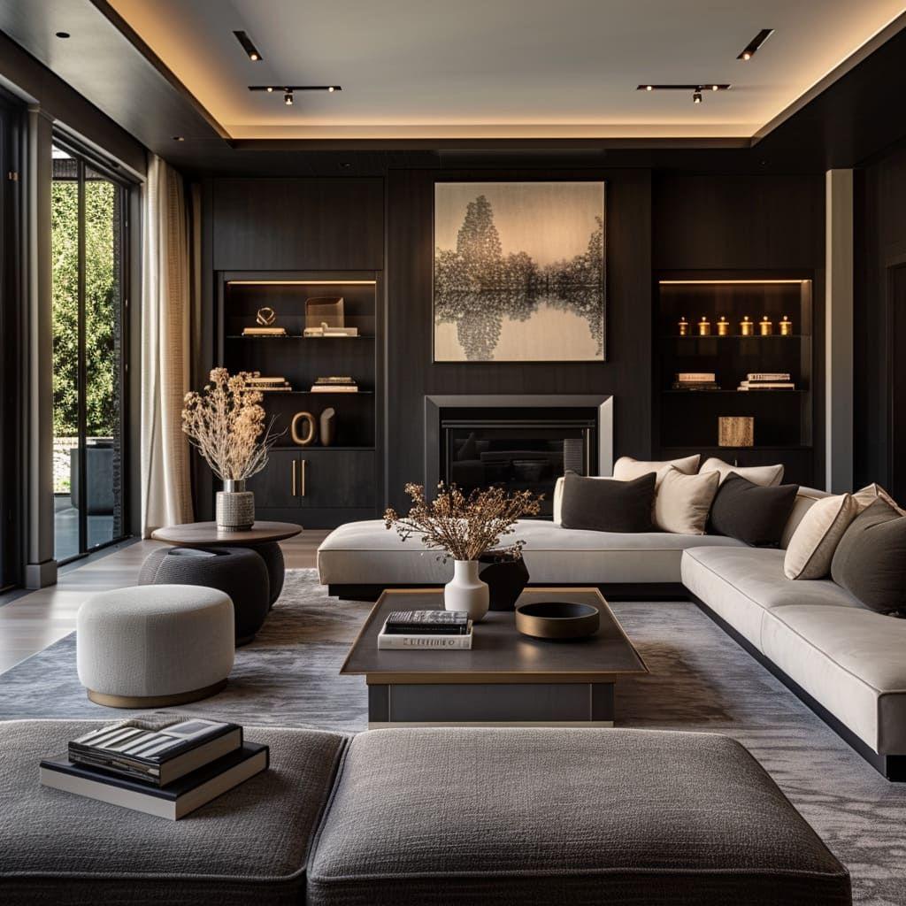 Luxury modern furniture interior by MyFurnera