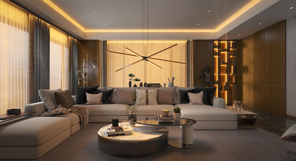 Premium modern sofa